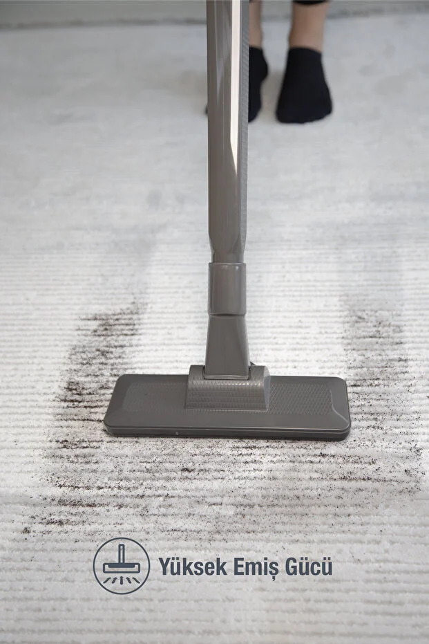 FANTOM Pratıc-S P1200 Toz Torbasız Dikey Süpürge Antrasit